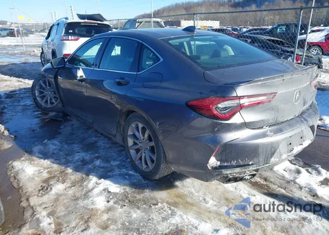 2021 Acura Tlx Standard z USA, uszkodzony, nr VIN 19UUB5F33MA005656
